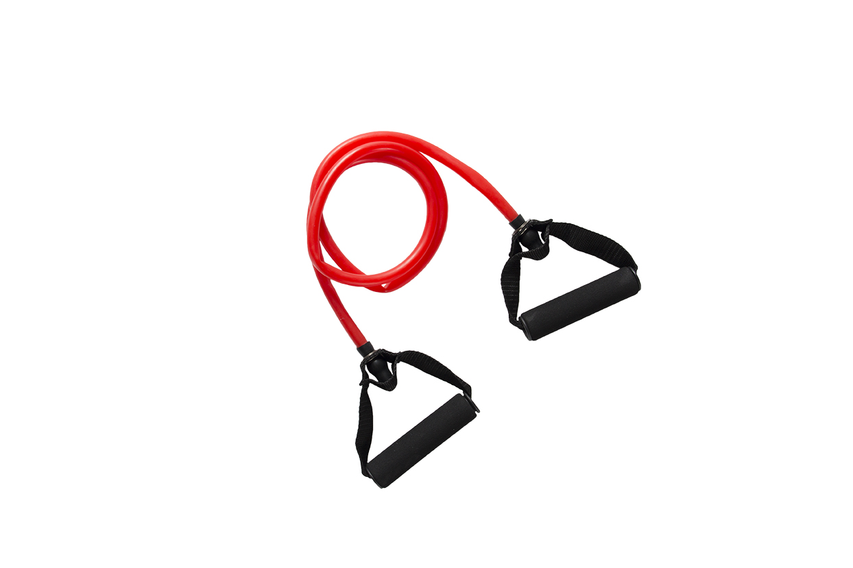 VirtuFit Weerstandkabel Met Handvat Medium (fitness elastiek)
