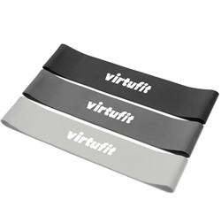 VirtuFit Mini Bands Set - Weerstandsbanden - Fitness Elastieken - 3 stuks