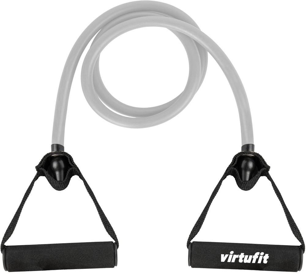 VirtuFit Weerstandskabel - Fitness Elastiek - Met Handvat - Licht