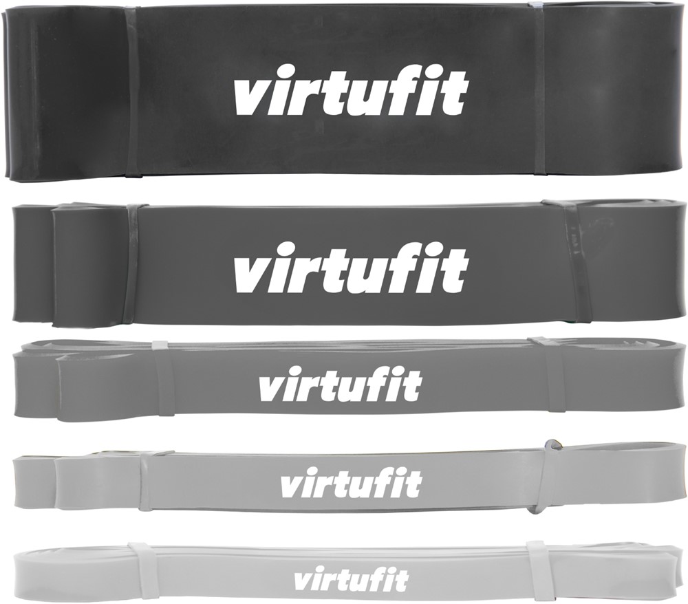 VirtuFit Pro Power Bands - Weerstandsbanden Set - 5 Stuks