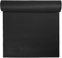 fitnessapparaat.nl VirtuFit Premium Yogamat - 183 x 61 x 0.4 cm - Onyx Black aanbieding