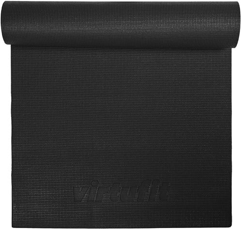 VirtuFit Premium Yogamat - 183 x 61 x 0,4 cm - Onyx Black