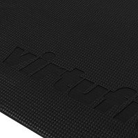 VirtuFit Premium Yogamat - 183 x 61 x 0,4 cm - Onyx Black Mandala