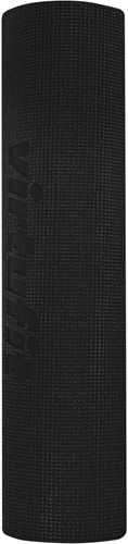 VirtuFit Premium Yogamat - 183 x 61 x 0,4 cm - Onyx Black Mandala