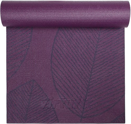 VirtuFit Premium Yogamat - 183 x 61 x 0,4 cm - Mulberry Leaf