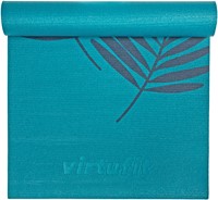 VirtuFit Premium Yogamat - 183 x 61 x 0,4 cm - Ocean Green Forest
