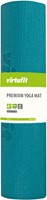 VirtuFit Premium Yogamat - 183 x 61 x 0,4 cm - Ocean Green Forest-2