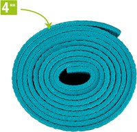 VirtuFit Premium Yogamat - 183 x 61 x 0,4 cm - Ocean Green Forest-3