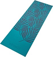 VirtuFit Premium Yogamat - 183 x 61 x 0,4 cm - Ocean Green Forest