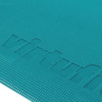 VirtuFit Premium Yogamat - 183 x 61 x 0,4 cm - Ocean Green Forest
