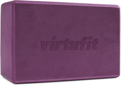 VirtuFit Premium Yoga Blok - Mulberry
