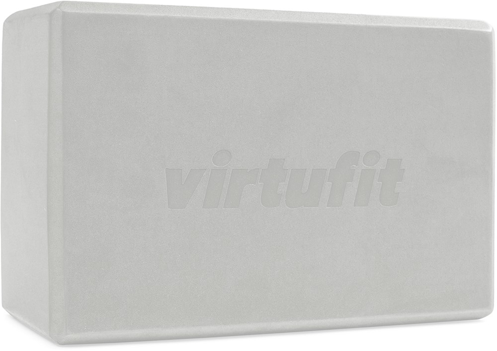 VirtuFit Premium Yoga Blok Natural Grey online kopen