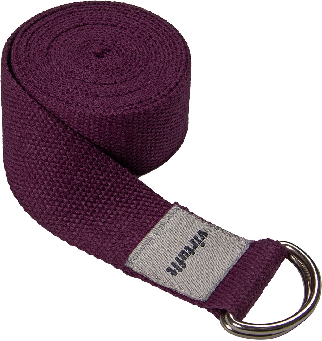 schuifelen onaangenaam Uitroepteken VirtuFit Premium Yoga Riem - 250 cm - Mulberry | Fitnessapparaat.nl