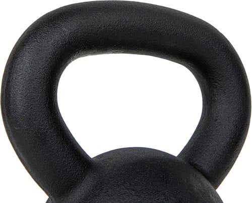 VirtuFit Kettlebell Pro - Kettle Bell - Gietijzer - 10 kg-3