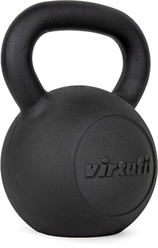 VirtuFit Kettlebell Pro - Kettle Bell - Gietijzer - 28 kg-2
