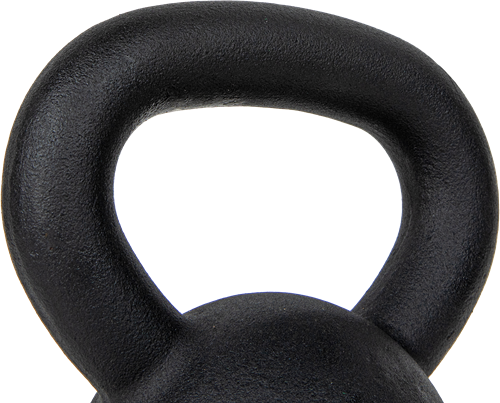VirtuFit Kettlebell Pro - Kettle Bell - Gietijzer - 36 kg-3