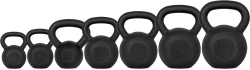 VirtuFit Kettlebell Set Gietijzer 4-6-8-10-12-16-20 kg