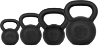 VirtuFit Kettlebell Set Gietijzer 4-6-8-10 kg