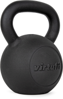 VirtuFit Kettlebell Pro - Kettle Bell - Gietijzer - 40 kg-2