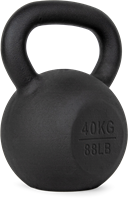 VirtuFit Kettlebell Pro - Kettle Bell - Gietijzer - 40 kg