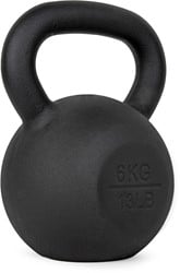 VirtuFit Kettlebell Pro - Kettle Bell - Gietijzer - 6 kg