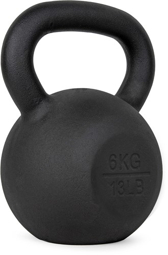 VirtuFit Kettlebell Pro - Kettle Bell - Gietijzer - 6 kg