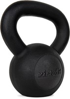 VirtuFit Kettlebell Pro - Kettle Bell - Gietijzer - 6 kg-2