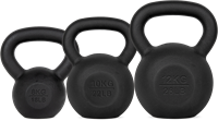 VirtuFit Kettlebell Set Gietijzer 8-10-12 kg