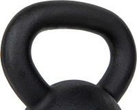 VirtuFit Kettlebell Pro - Kettle Bell - Gietijzer - 8 kg-3