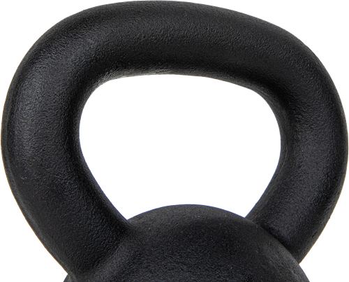 VirtuFit Kettlebell Pro - Kettle Bell - Gietijzer - 8 kg-3