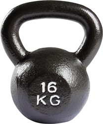 fitnessapparaat.nl VirtuFit Kettlebell Pro - Kettle Bell - Gietijzer - 16 kg aanbieding