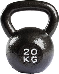 fitnessapparaat.nl VirtuFit Kettlebell Pro - Kettle Bell - Gietijzer - 20 kg aanbieding
