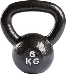 fitnessapparaat.nl VirtuFit Kettlebell Pro - Kettle Bell - Gietijzer - 6 kg aanbieding