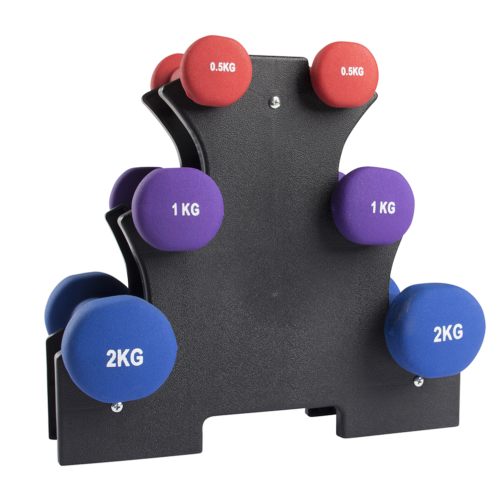 Virtufit Neopreen Dumbellset Met Houder virtufit kopen in de aanbieding Virtufit Neopreen Dumbellset Met Houder virtufit kopen in de aanbieding