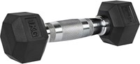 VirtuFit Hexa Dumbbell Pro - 1 kg - Per Stuk