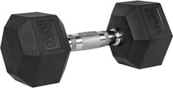 VirtuFit Hexa Dumbbell Pro - 10 kg - Per Stuk