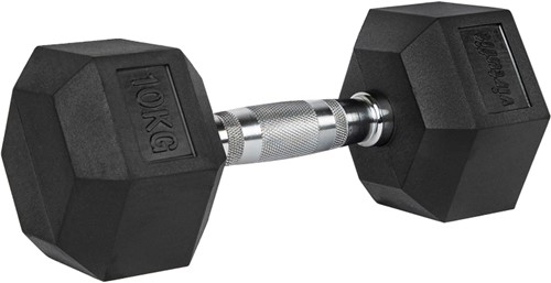 VirtuFit Hexa Dumbbell Pro - 10 kg - Per Stuk