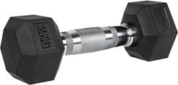 VirtuFit Hexa Dumbbell Pro - 2 kg - Per Stuk