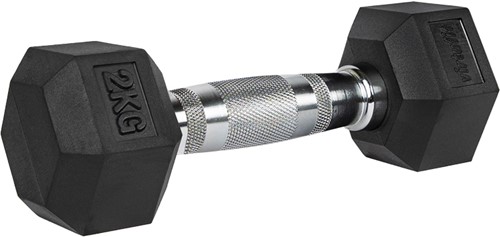 VirtuFit Hexa Dumbbell Pro - 2 kg - Per Stuk