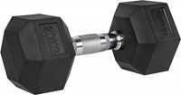 VirtuFit Hexa Dumbell Pro Set - 2 x 20 kg-2