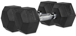VirtuFit Hexa Dumbbell Pro Set - 2 x 20 kg