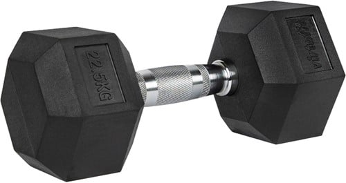 VirtuFit Hexa Dumbbell Pro - 22,5 kg - Per Stuk