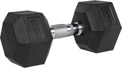 VirtuFit Hexa Dumbbell Pro - 27,5 kg - Per Stuk
