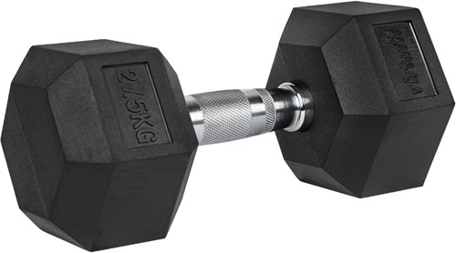 VirtuFit Hexa Dumbbell Pro - 27,5 kg - Per Stuk