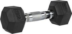 VirtuFit Hexa Dumbbell Pro - 3 kg - Per Stuk