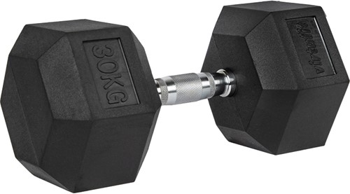VirtuFit Hexa Dumbbell Pro - 30 kg - Per Stuk