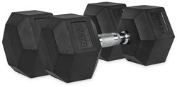 VirtuFit Hexa Dumbbell Pro Set - 2 x 37,5 kg