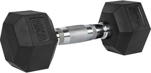 VirtuFit Hexa Dumbbell Pro - 5 kg - Per Stuk