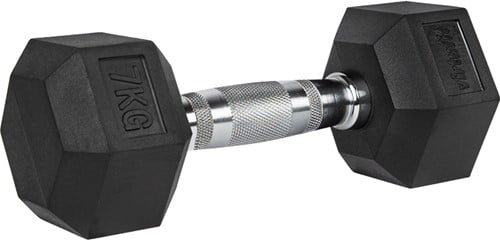 VirtuFit Hexa Dumbbell Pro - 7 kg - Per Stuk