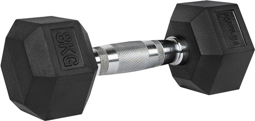 VirtuFit Hexa Dumbbell Pro Set - 2 x 8 kg-2